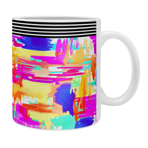 Holly Sharpe Colorful Chaos 1 Coffee Mug
