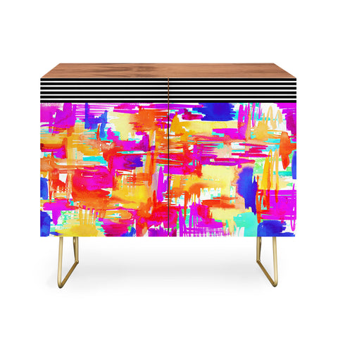 Holly Sharpe Colorful Chaos 1 Credenza
