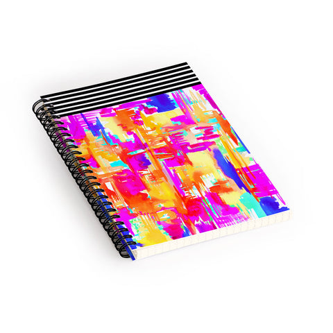 Holly Sharpe Colorful Chaos 1 Spiral Notebook