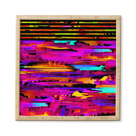 Holly Sharpe Colorful Chaos 2 Framed Wall Art