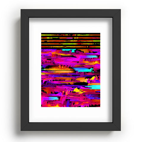 Holly Sharpe Colorful Chaos 2 Recessed Framing Rectangle
