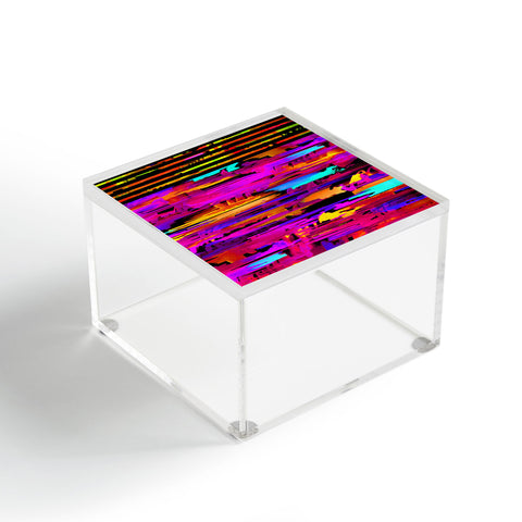 Holly Sharpe Colorful Chaos 2 Acrylic Box