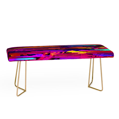 Holly Sharpe Colorful Chaos 2 Bench