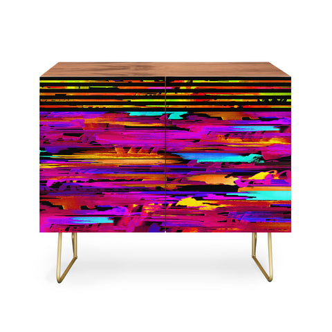 Holly Sharpe Colorful Chaos 2 Credenza