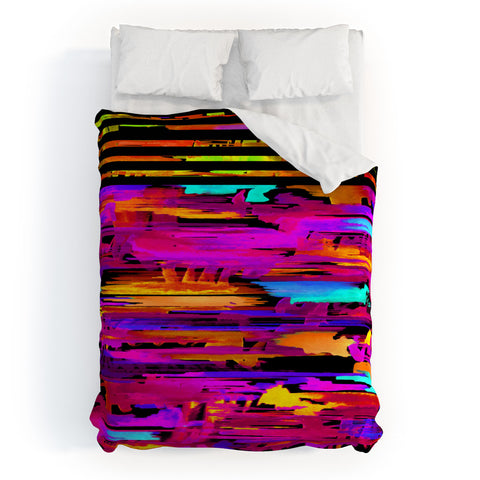 Holly Sharpe Colorful Chaos 2 Duvet Cover