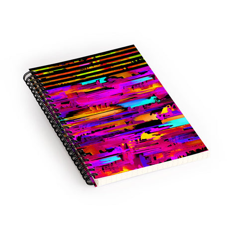 Holly Sharpe Colorful Chaos 2 Spiral Notebook