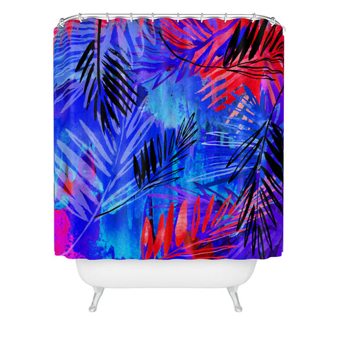 Holly Sharpe Cool Breeze Shower Curtain