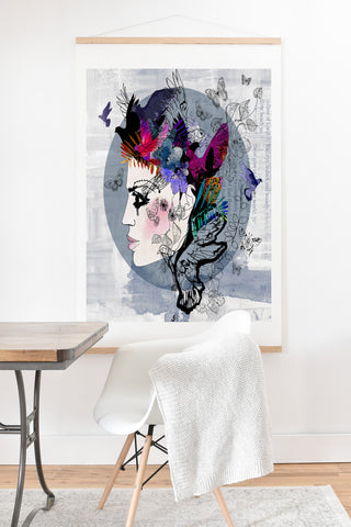 Holly Sharpe Estrella Art Print And Hanger