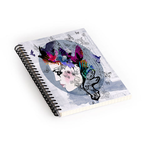 Holly Sharpe Estrella Spiral Notebook