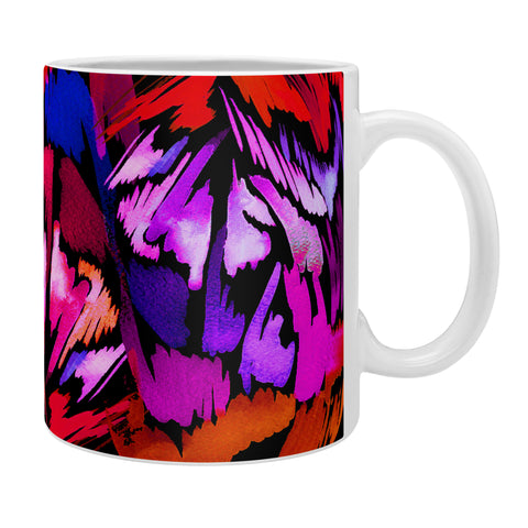 Holly Sharpe Feather Rainbow Coffee Mug