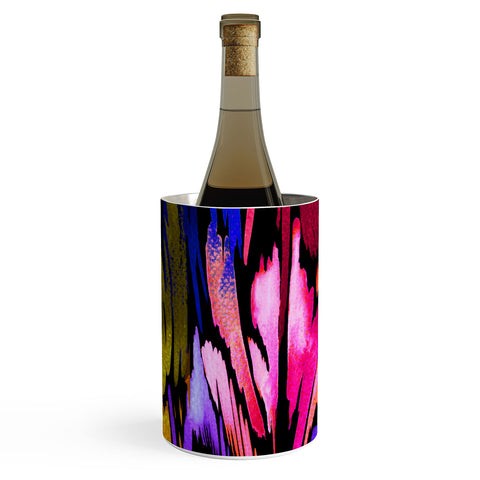 Holly Sharpe Feather Rainbow Wine Chiller