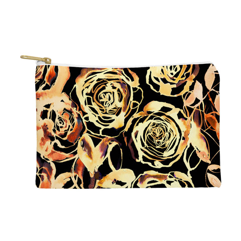 Holly Sharpe Golden Roses Pouch