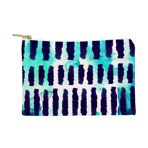 Holly Sharpe Inky Abstract Pouch