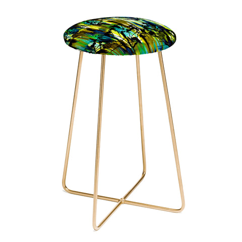 Holly Sharpe Inky Forest Counter Stool