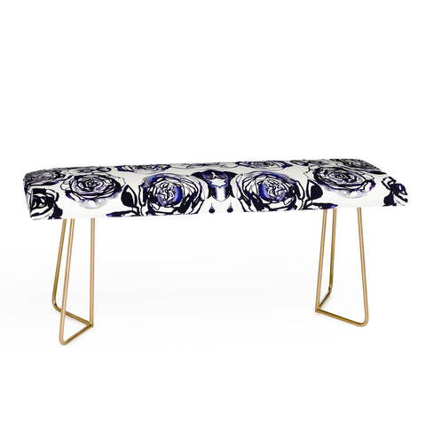 Holly Sharpe Inky Roses Bench