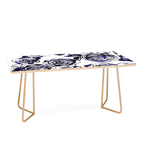 Holly Sharpe Inky Roses Coffee Table