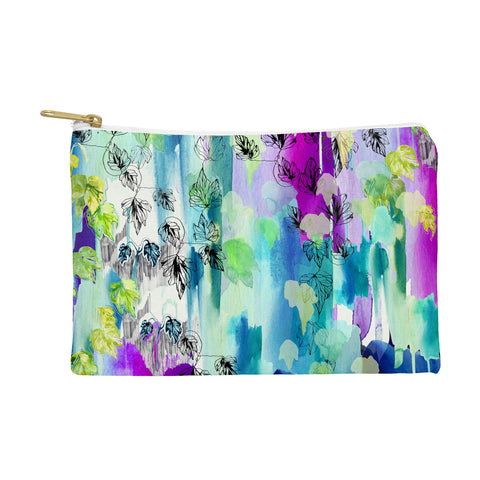 Holly Sharpe Ivy Waterfall Pouch