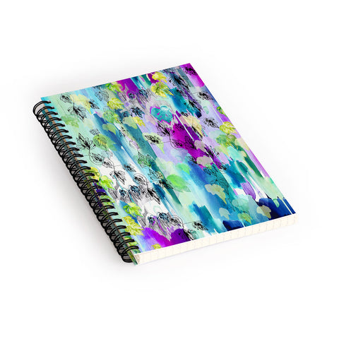 Holly Sharpe Ivy Waterfall Spiral Notebook