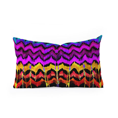 Holly Sharpe Navajo Haven Oblong Throw Pillow
