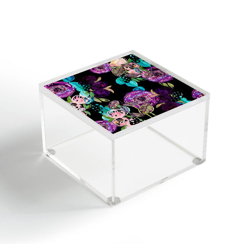Holly Sharpe Opulent Floral Acrylic Box