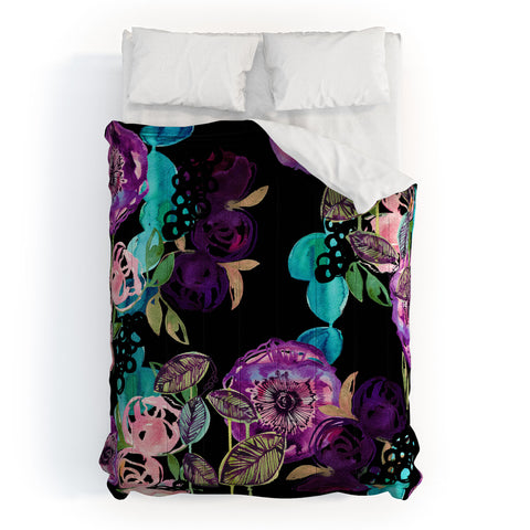 Holly Sharpe Opulent Floral Comforter