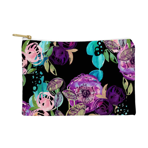 Holly Sharpe Opulent Floral Pouch