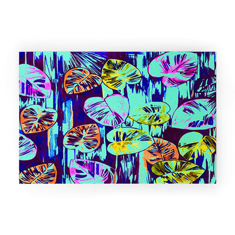 Holly Sharpe Painted Tropics Welcome Mat