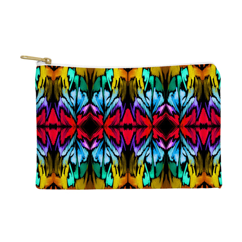 Holly Sharpe Parrot Patterns Pouch
