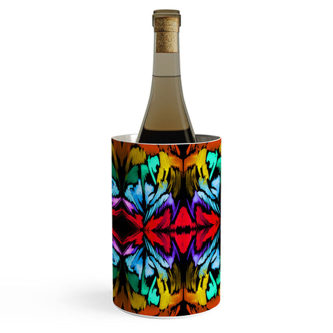 Holly Sharpe Parrot Patterns Wine Chiller