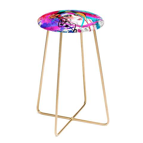 Holly Sharpe Passion Counter Stool