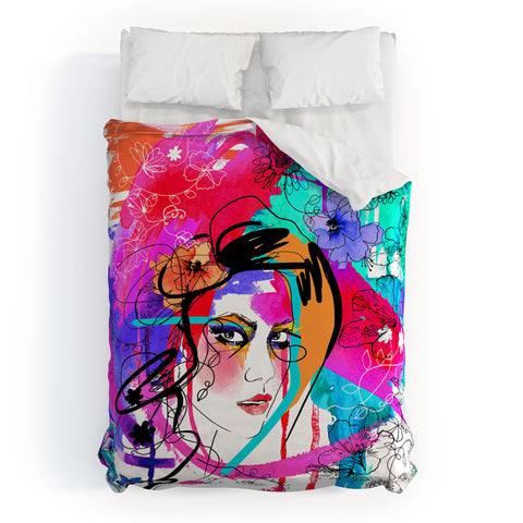 Holly Sharpe Passion Duvet Cover