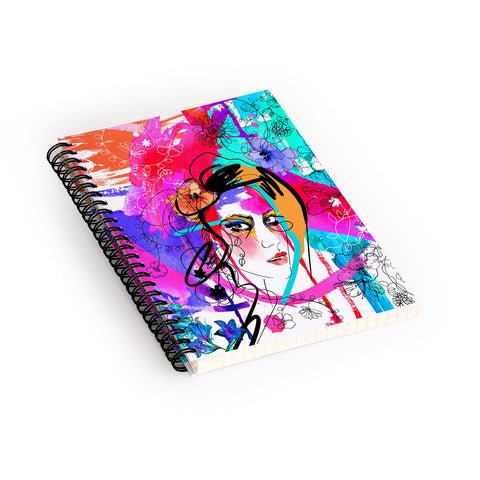 Holly Sharpe Passion Spiral Notebook