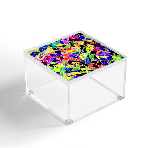 Holly Sharpe Rainbow Jungle Acrylic Box