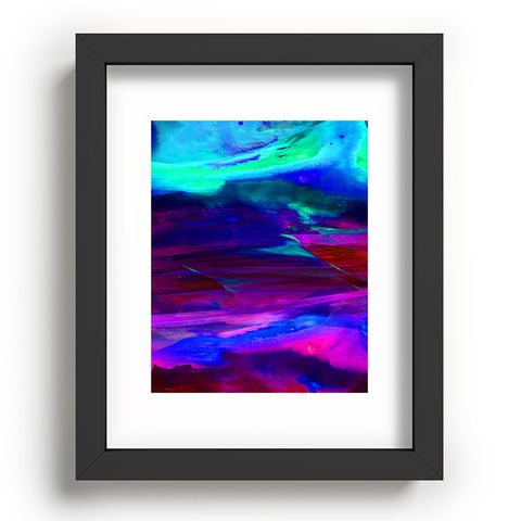 Holly Sharpe Sunset Sky at Night Recessed Framing Rectangle