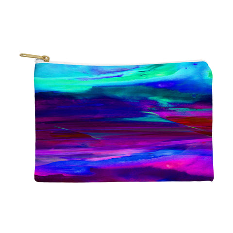 Holly Sharpe Sunset Sky at Night Pouch