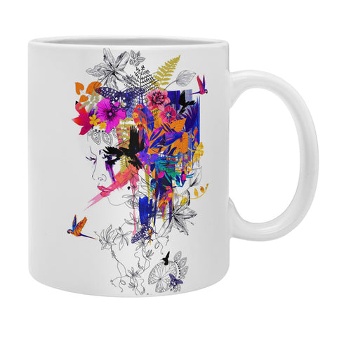 Holly Sharpe Tropical Girl Colourway Coffee Mug
