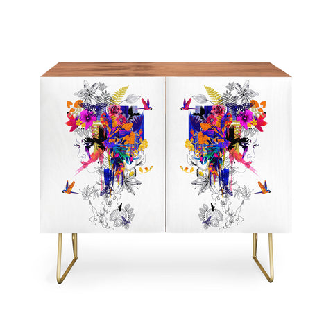 Holly Sharpe Tropical Girl Colourway Credenza