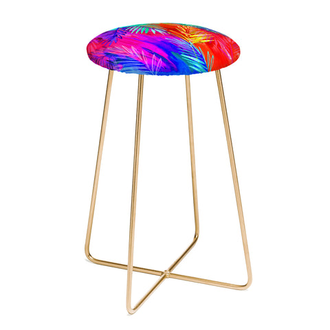 Holly Sharpe Tropical Heat 01 Counter Stool