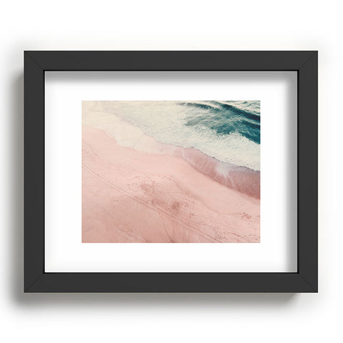 Ingrid Beddoes Beach Calm Recessed Framing Rectangle