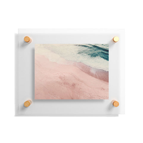 Ingrid Beddoes Beach Calm Floating Acrylic Print