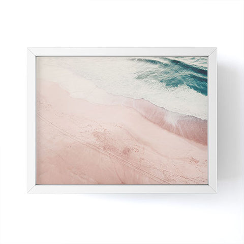 Ingrid Beddoes Beach Calm Framed Mini Art Print