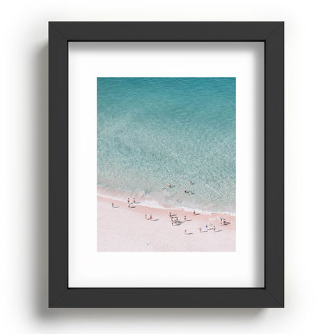 Ingrid Beddoes Beach Summer Days Recessed Framing Rectangle