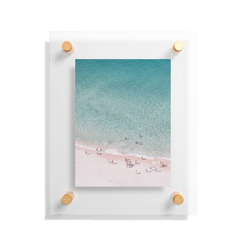 Ingrid Beddoes Beach Summer Days Floating Acrylic Print