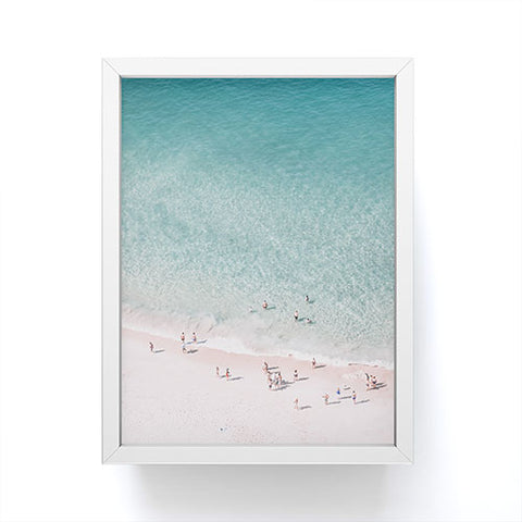 Ingrid Beddoes Beach Summer Days Framed Mini Art Print
