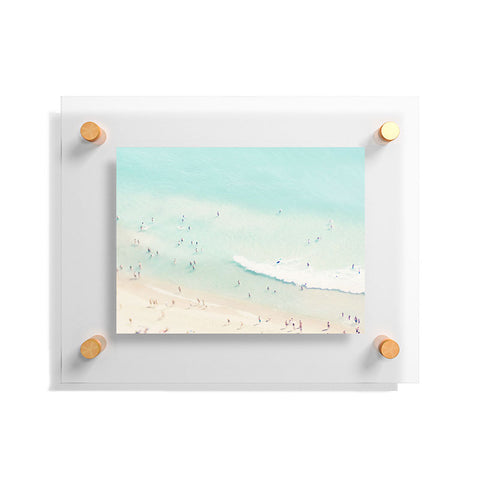 Ingrid Beddoes Beach Summer Fun I Floating Acrylic Print