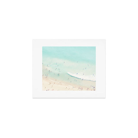Ingrid Beddoes Beach Summer Fun I Art Print