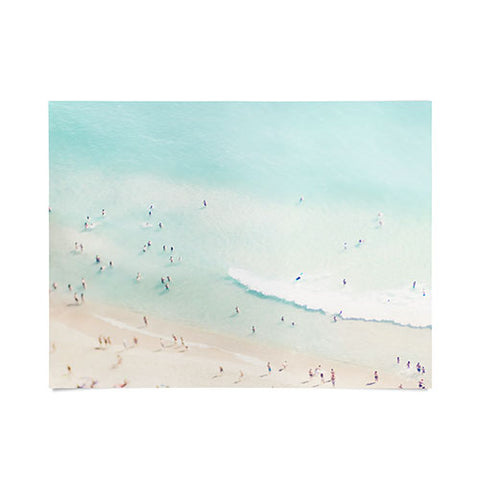 Ingrid Beddoes Beach Summer Fun I Poster