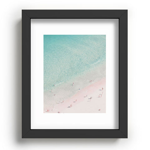 Ingrid Beddoes Beach Summer Love lll Recessed Framing Rectangle