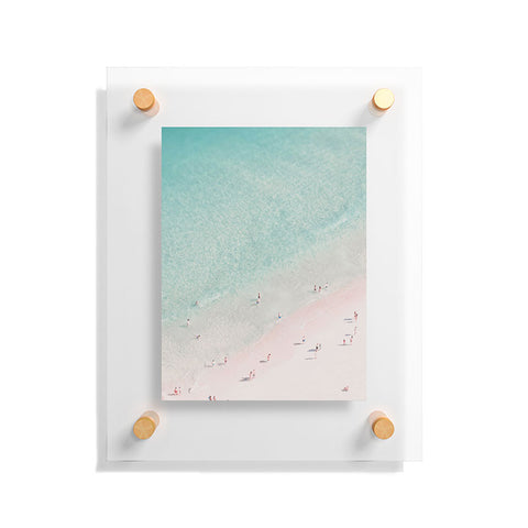 Ingrid Beddoes Beach Summer Love lll Floating Acrylic Print