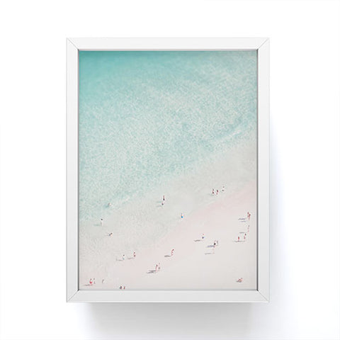 Ingrid Beddoes Beach Summer Love lll Framed Mini Art Print